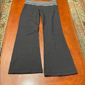 Lululemon black boot cut